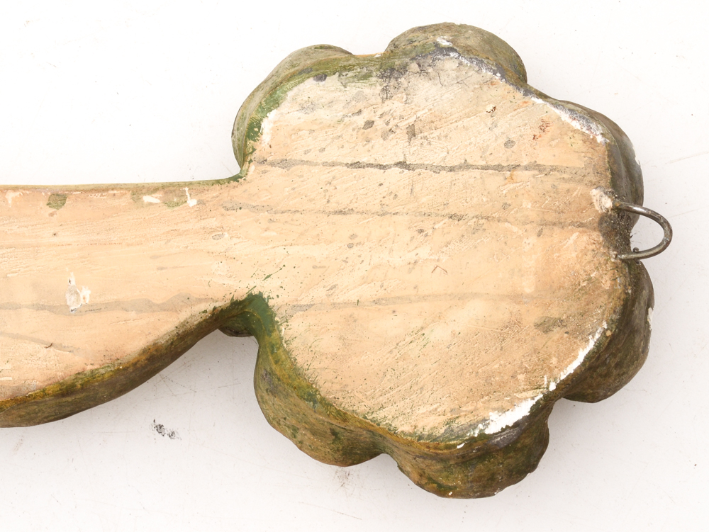 Pair of Wood Musical Themed Wall Sconce