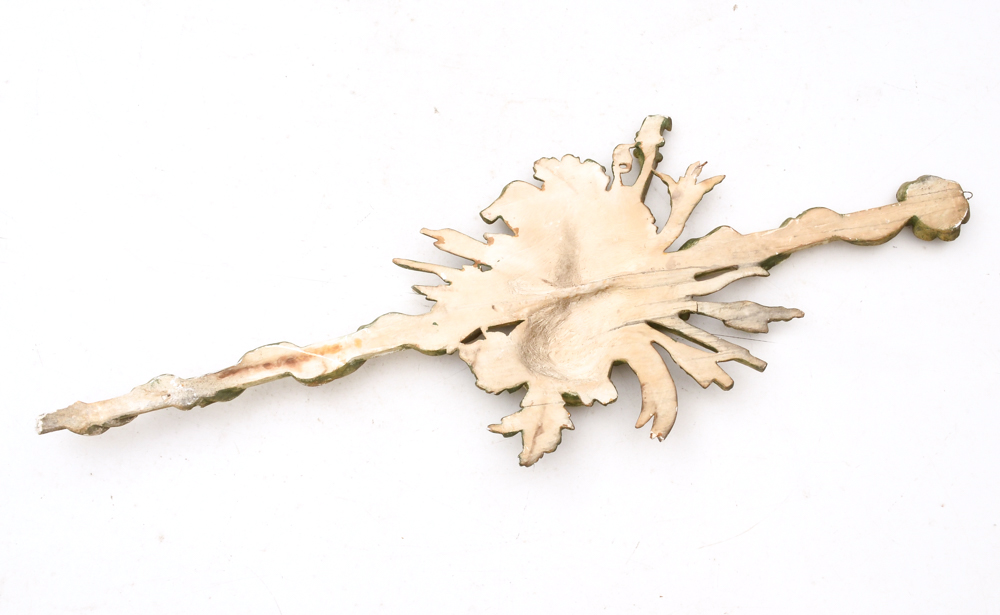 Pair of Wood Musical Themed Wall Sconce