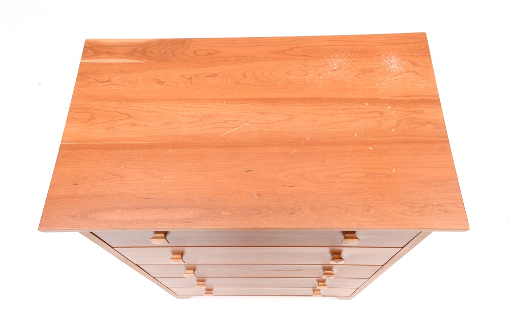 Vernon American Mission Tall Chest of Drawers