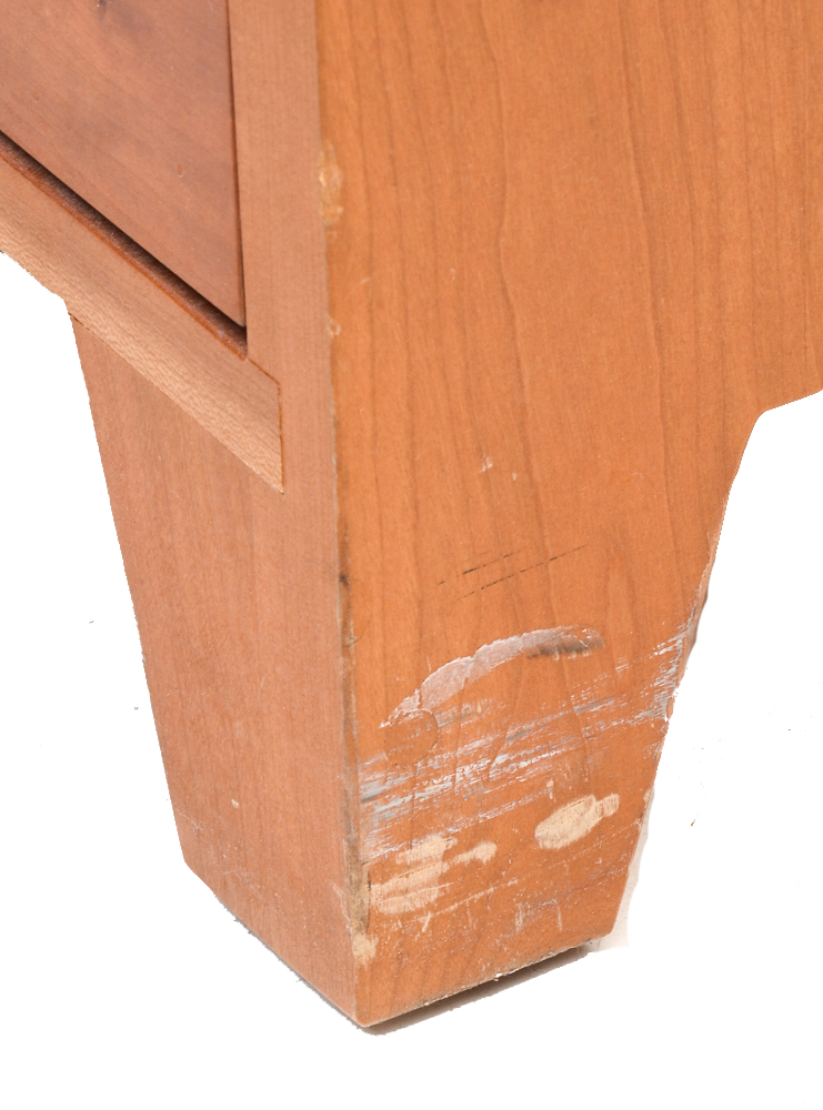 Vernon American Mission Tall Chest of Drawers