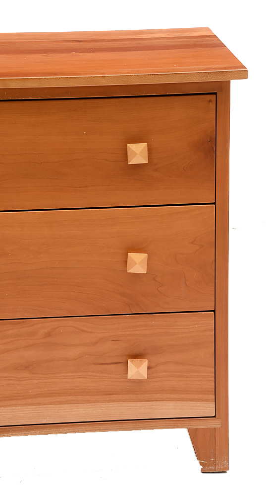 Vernon American Mission Long Chest of Drawers