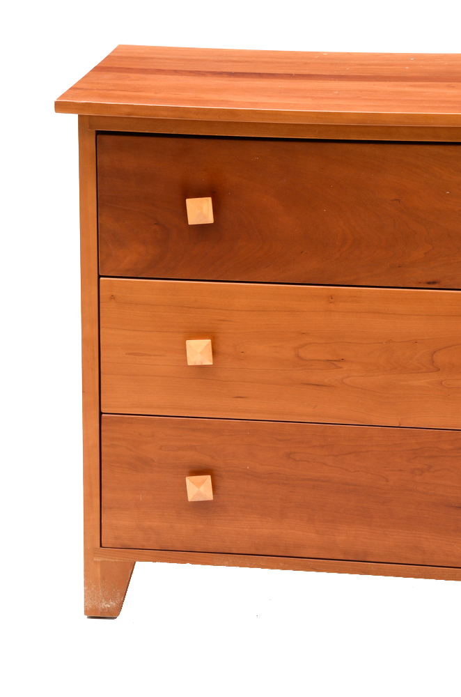 Vernon American Mission Long Chest of Drawers