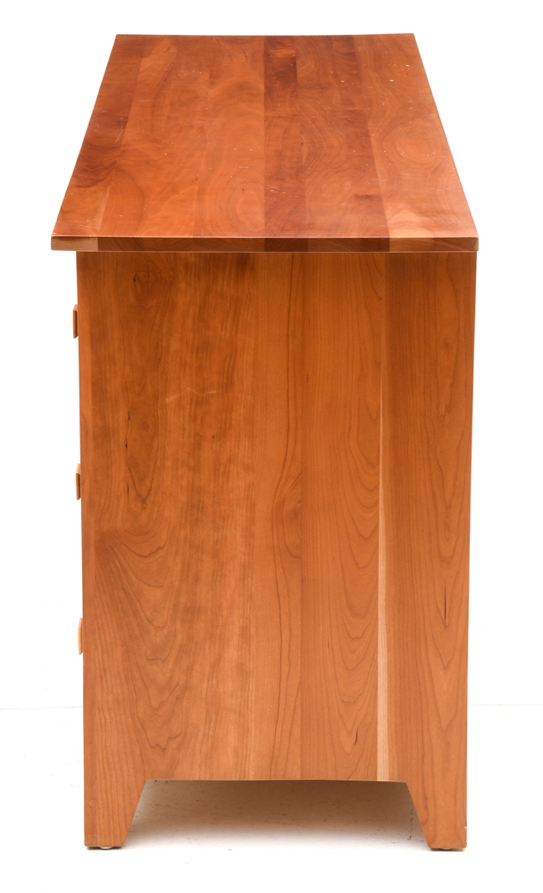 Vernon American Mission Long Chest of Drawers