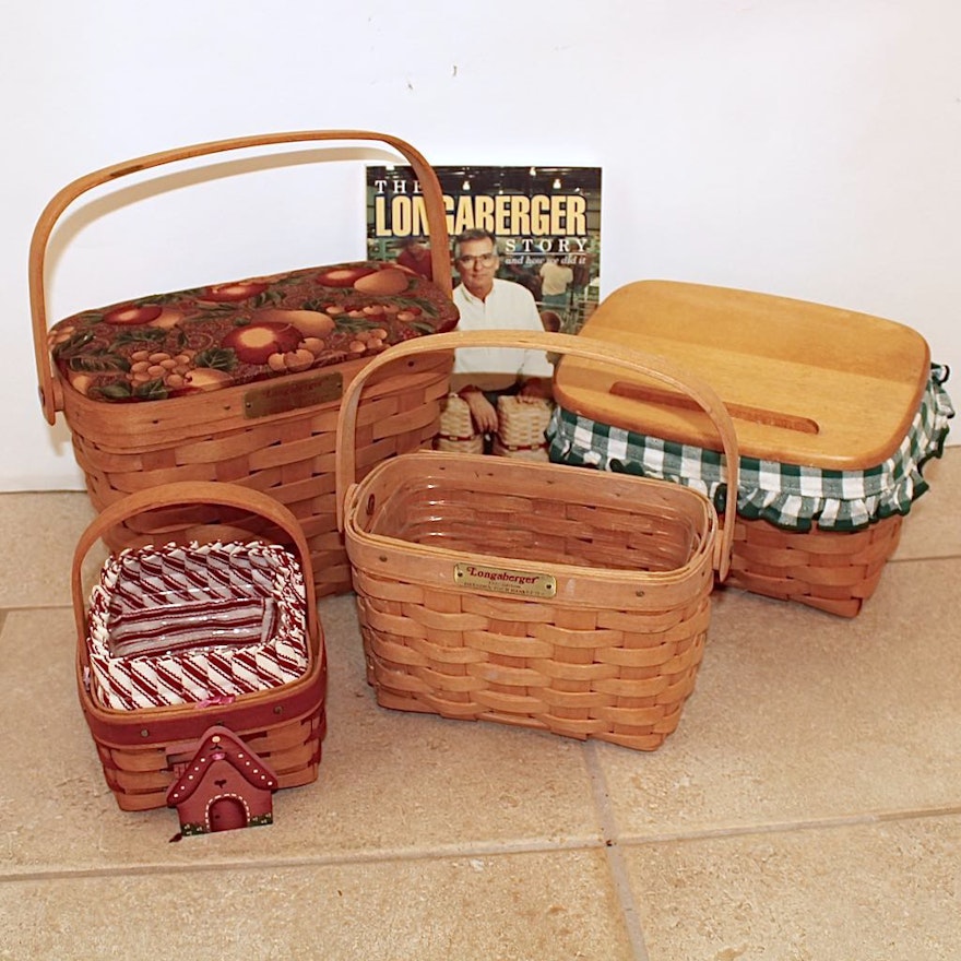 Longaberger Dresden Vintage Edition Baskets