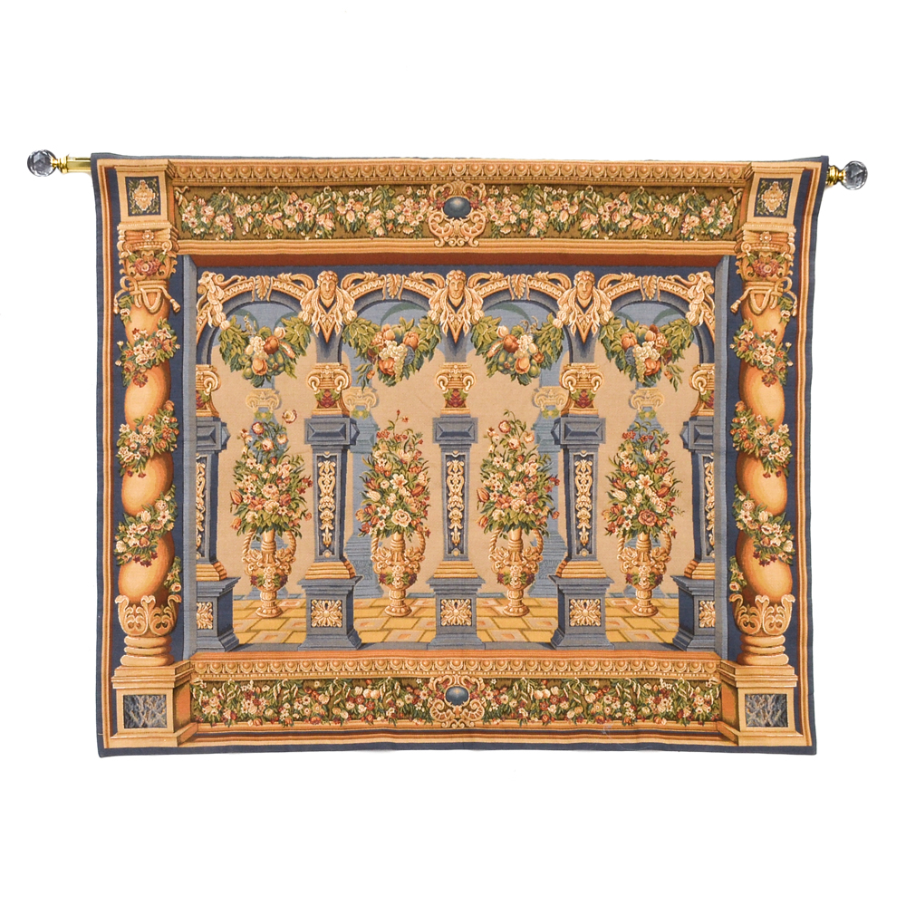 Italian Embroidered Tapestry
