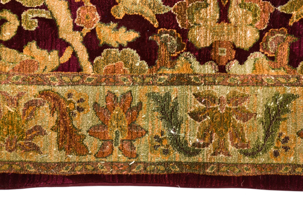 Antique Treasures "St. Petersburg Ruby" Area Rug