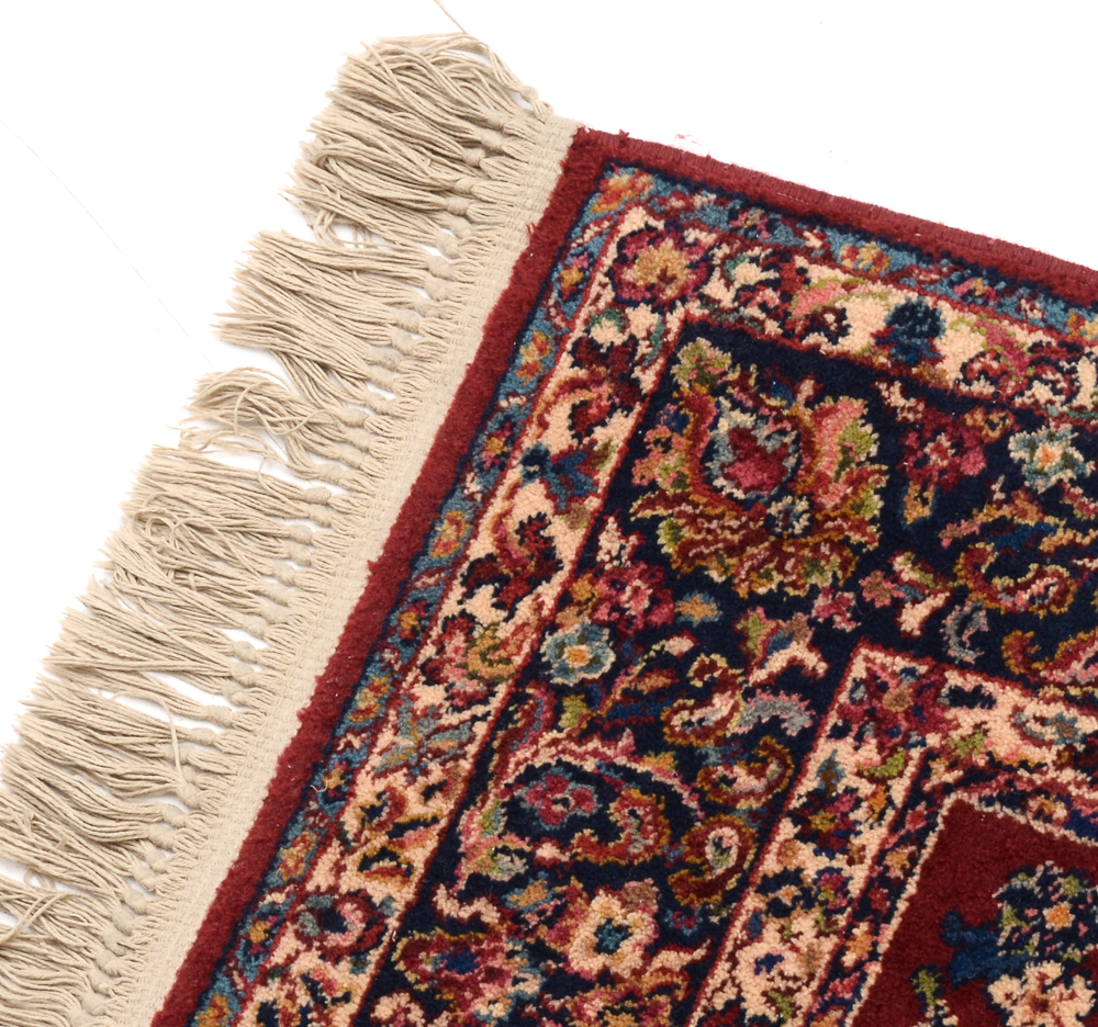 Power Loomed Sarouk-Style Area Rug