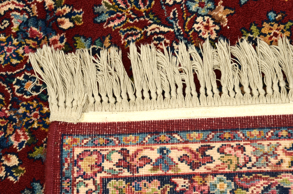 Power Loomed Sarouk-Style Area Rug