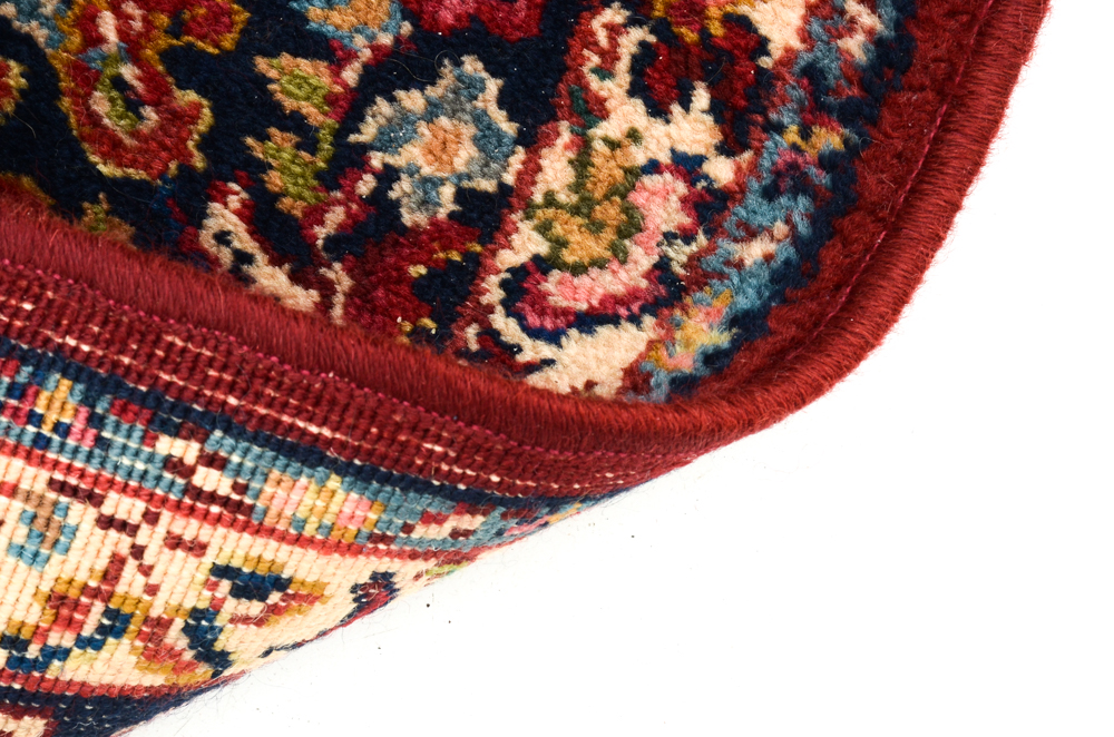 Power Loomed Sarouk-Style Area Rug