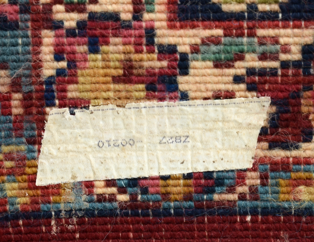 Power Loomed Sarouk-Style Area Rug