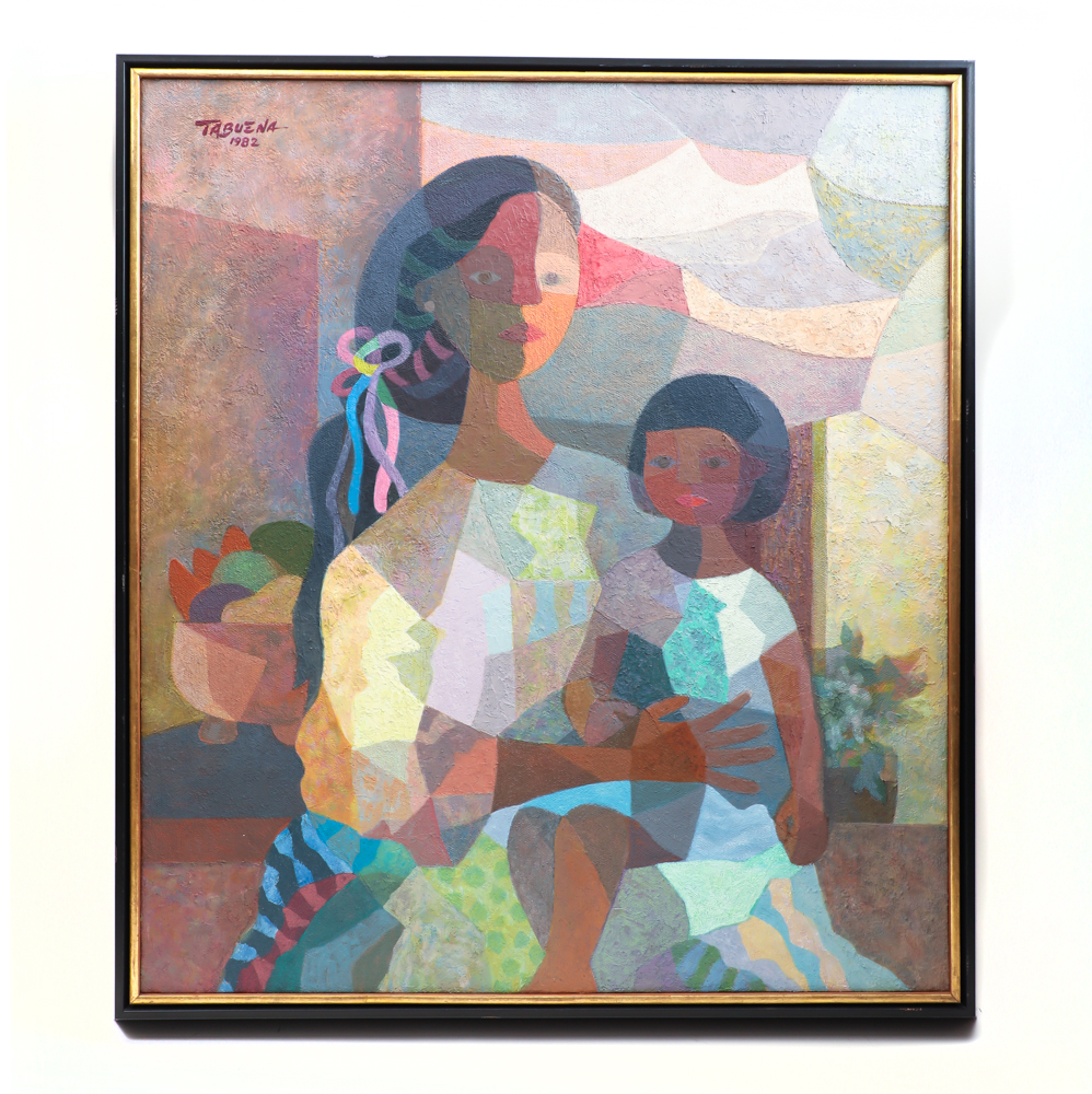 Romeo Tabuena Oil Painting on Canvas