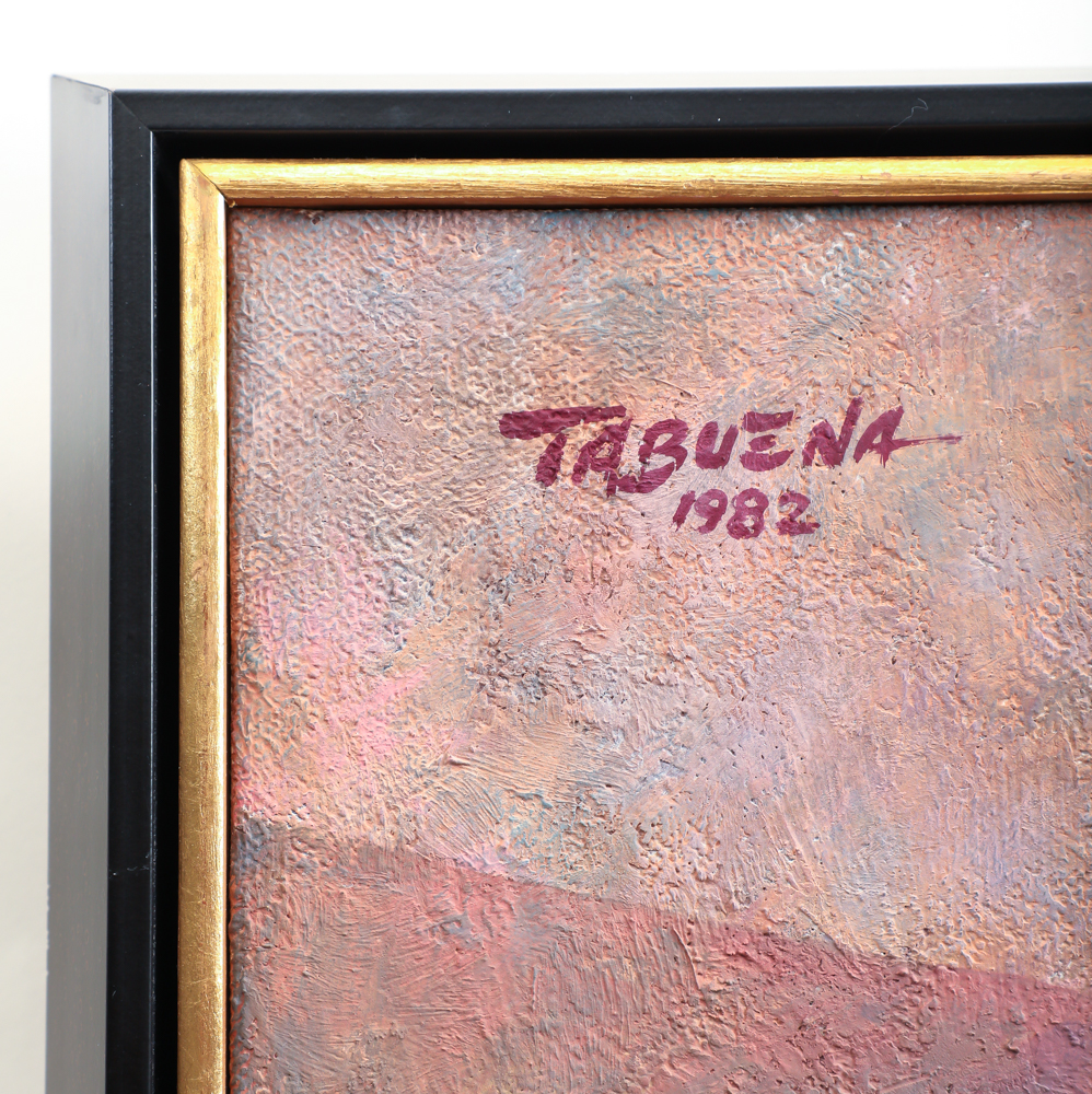 Romeo Tabuena Oil Painting on Canvas