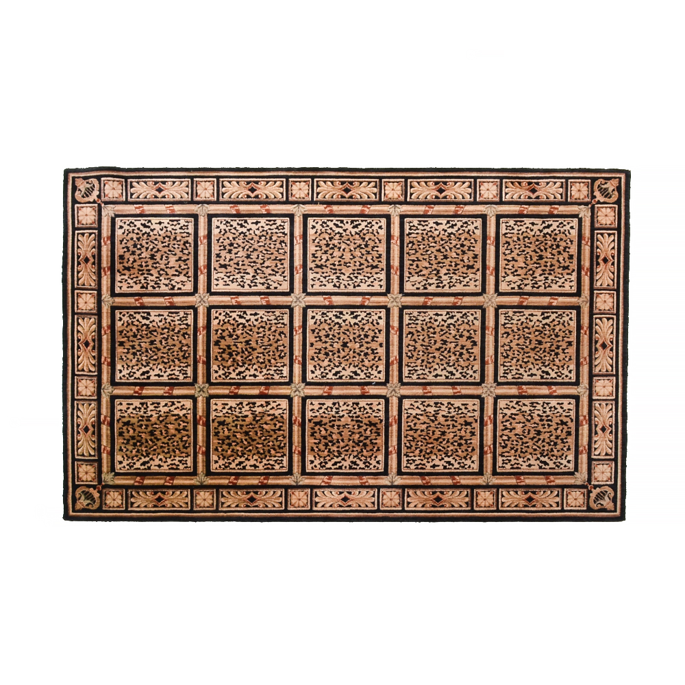 Leopard Print Area Rug