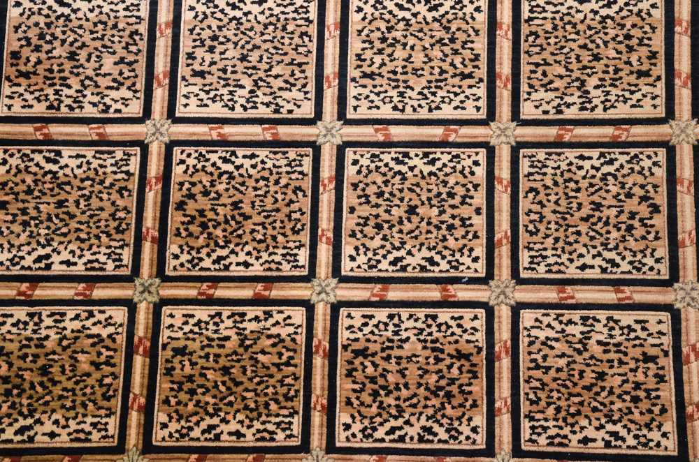 Leopard Print Area Rug