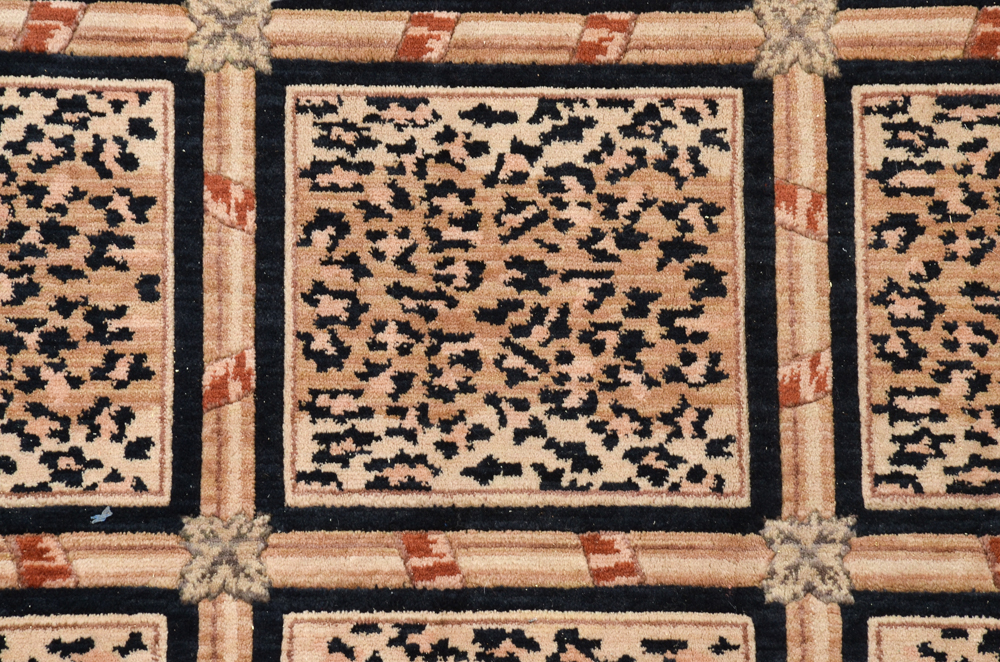 Leopard Print Area Rug
