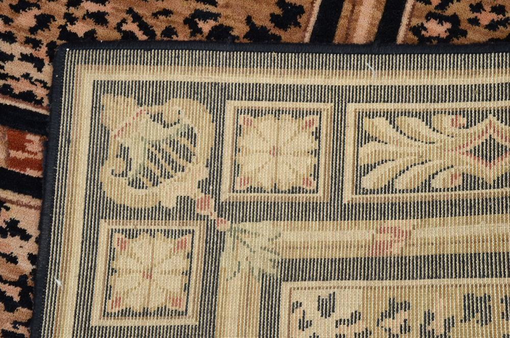 Leopard Print Area Rug