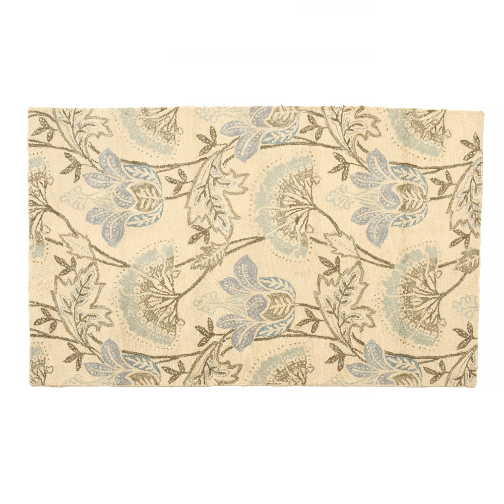 Pottery Barn Machine Knotted Wool Rug