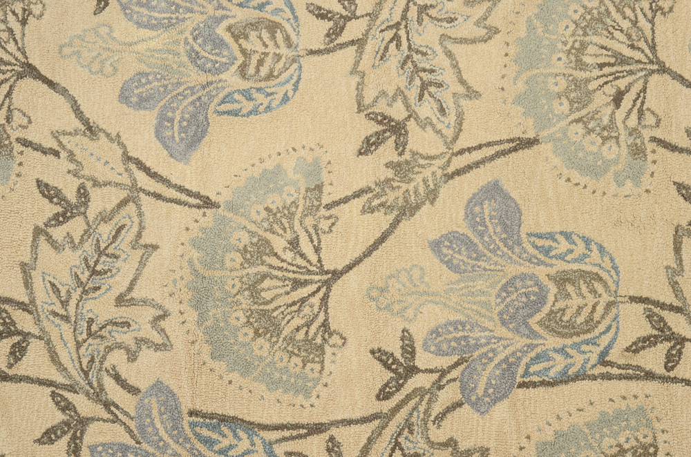 Pottery Barn Machine Knotted Wool Rug