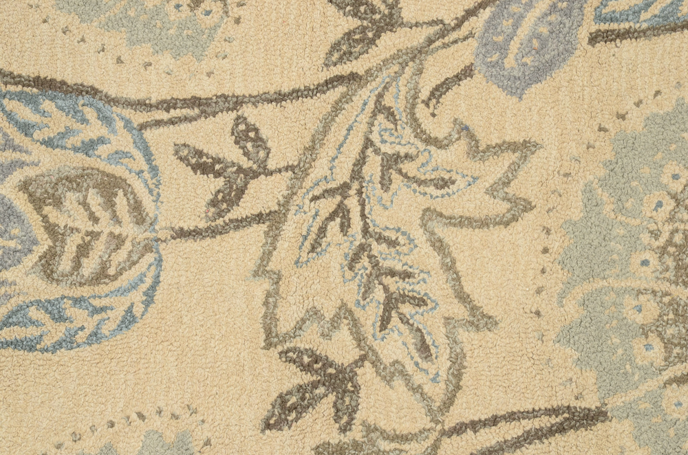 Pottery Barn Machine Knotted Wool Rug