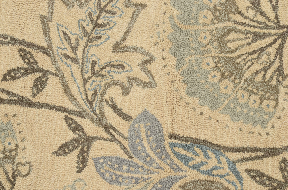 Pottery Barn Machine Knotted Wool Rug