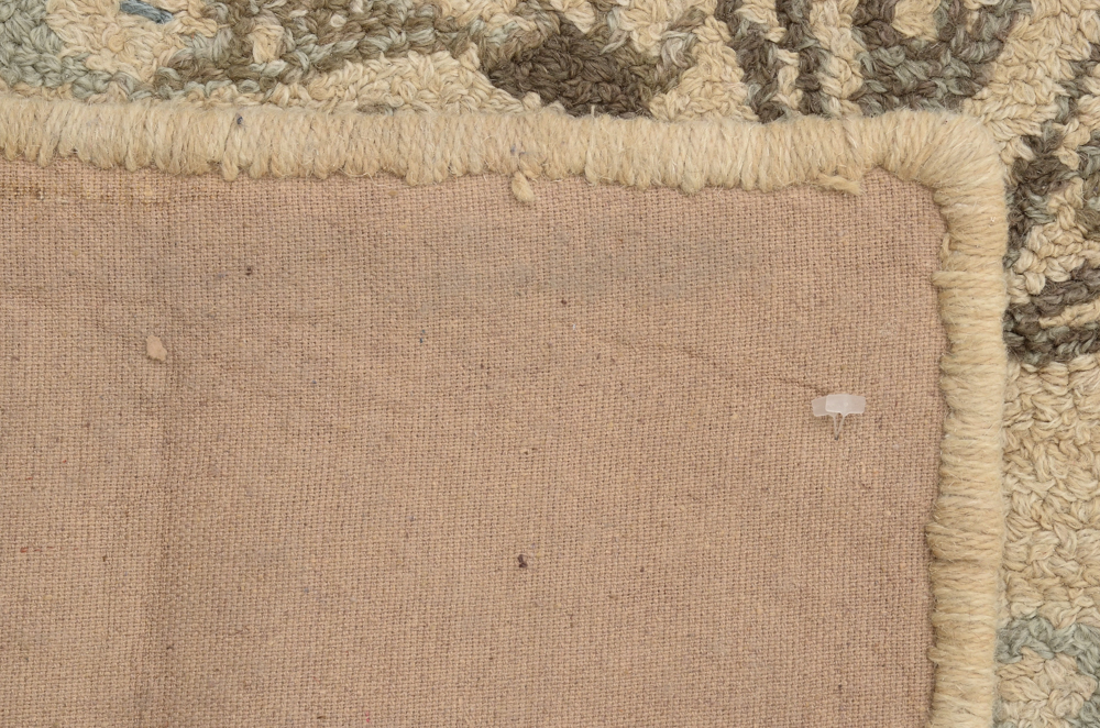 Pottery Barn Machine Knotted Wool Rug