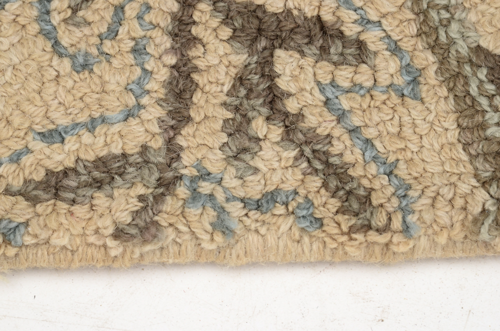 Pottery Barn Machine Knotted Wool Rug