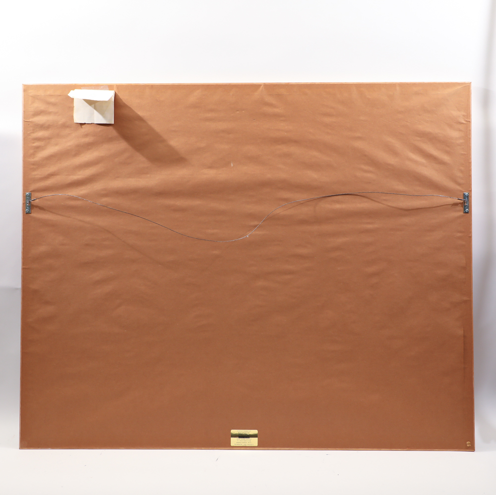 Signed Limited Edition Map of Cayman Islands