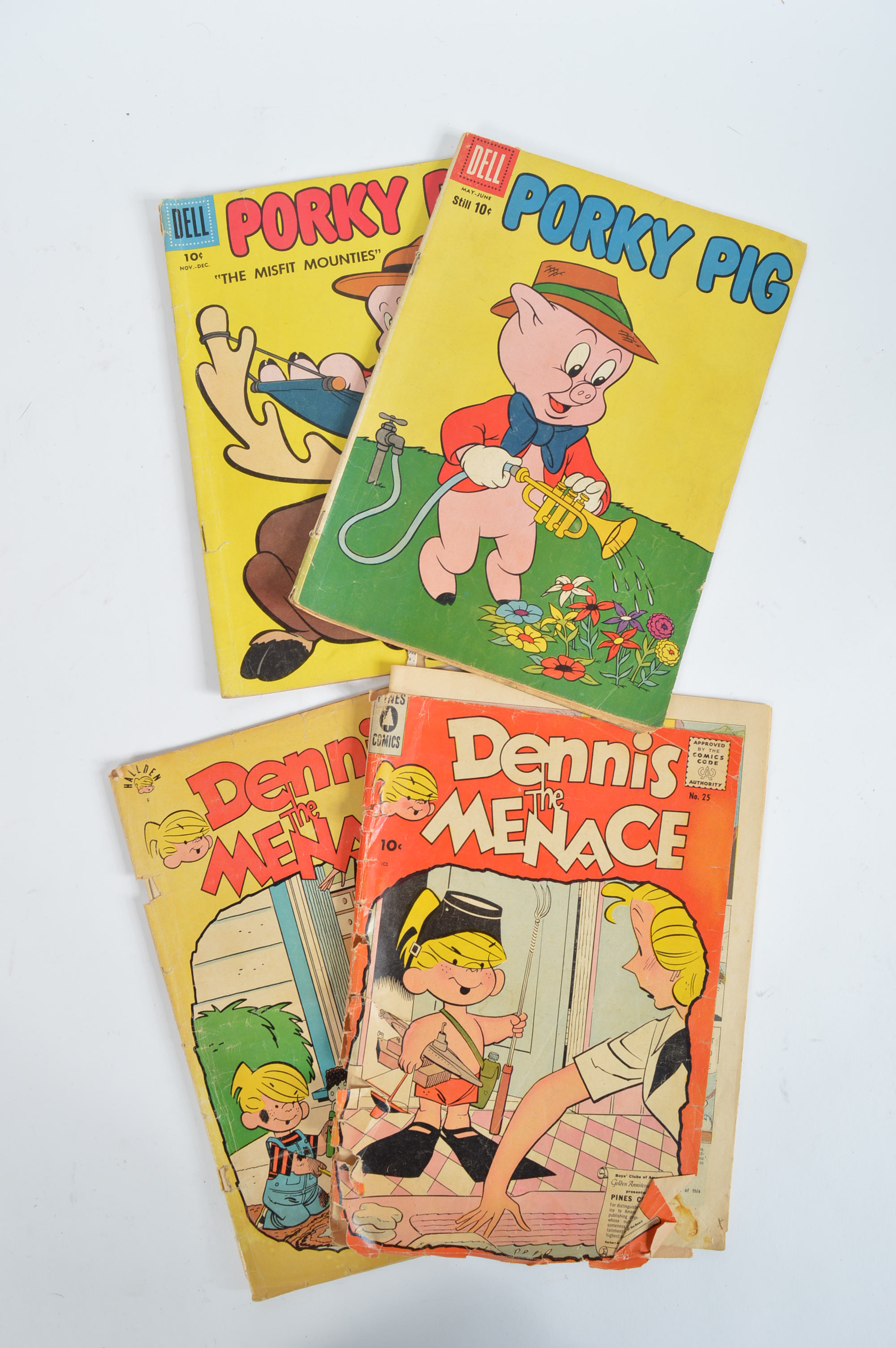 Assortment of Vintage Comic Books