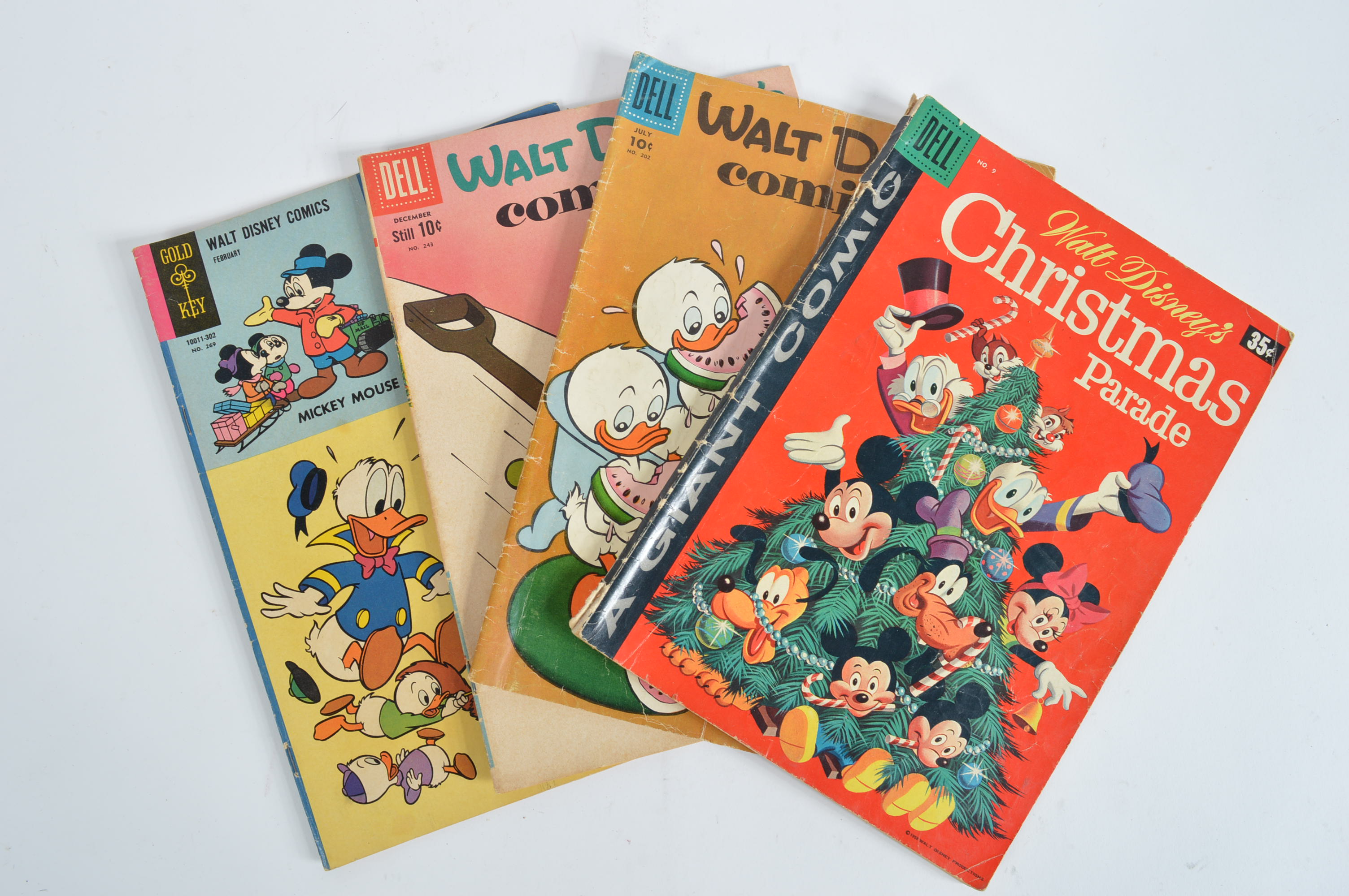 Assortment of Vintage Comic Books