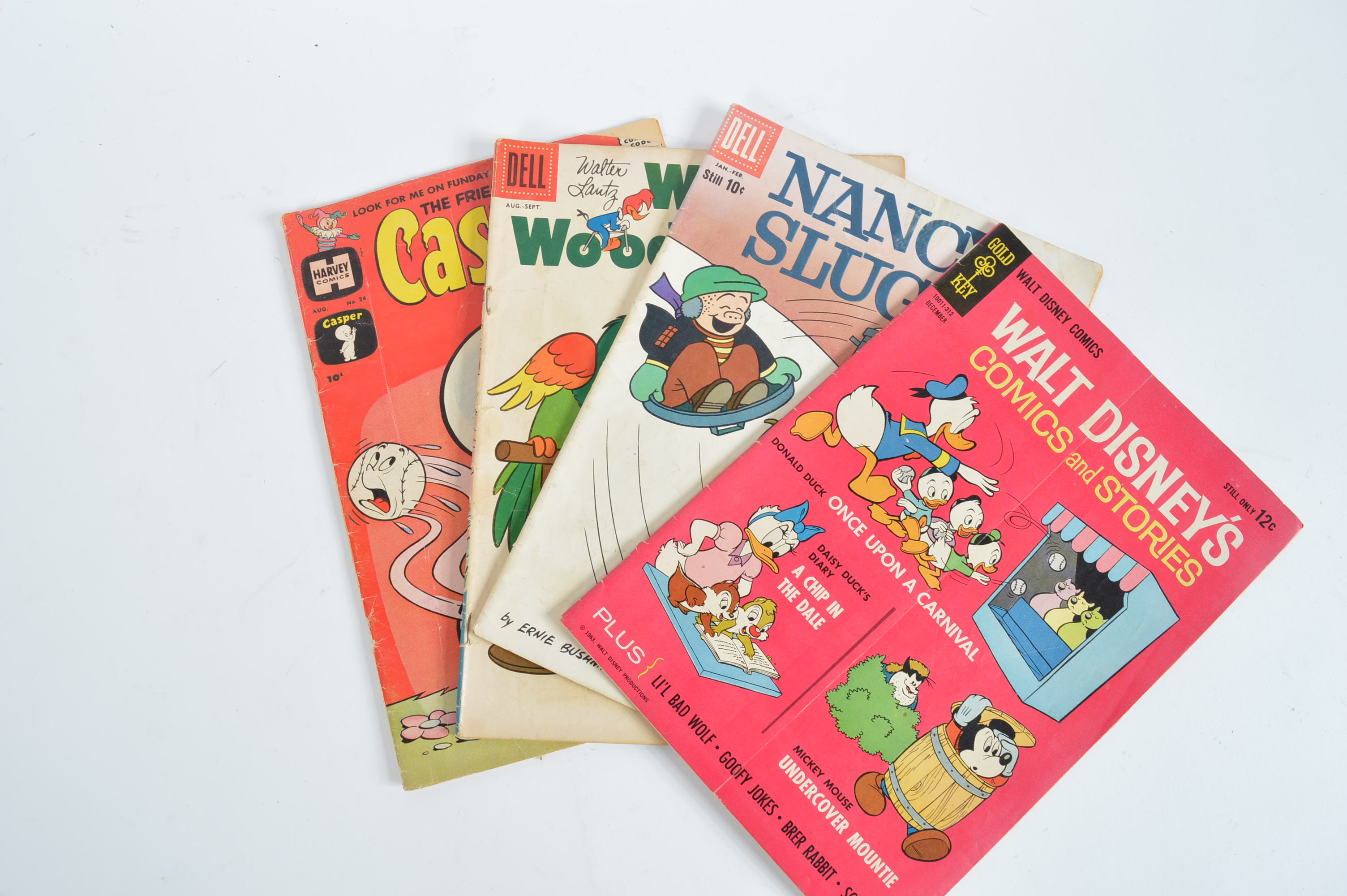 Assortment of Vintage Comic Books