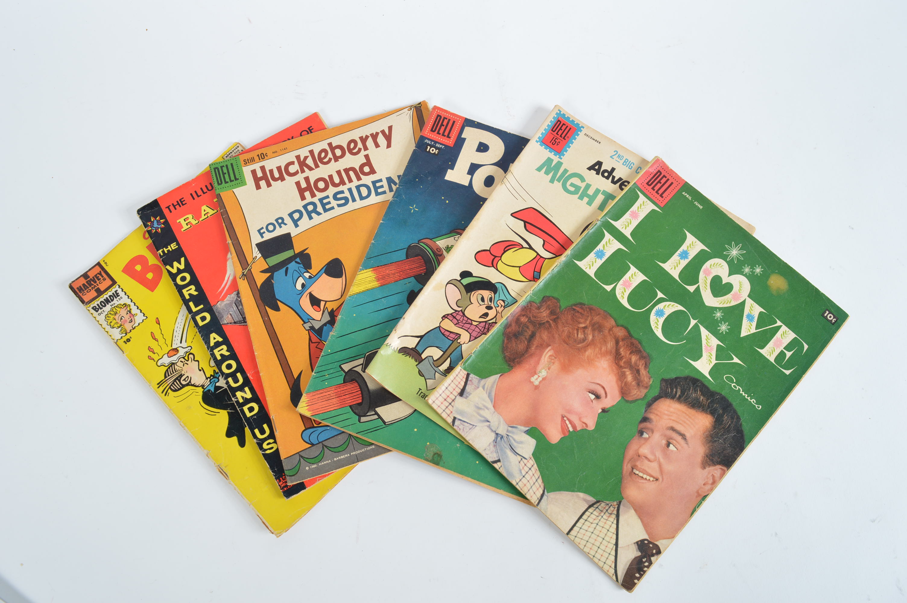 Assortment of Vintage Comic Books