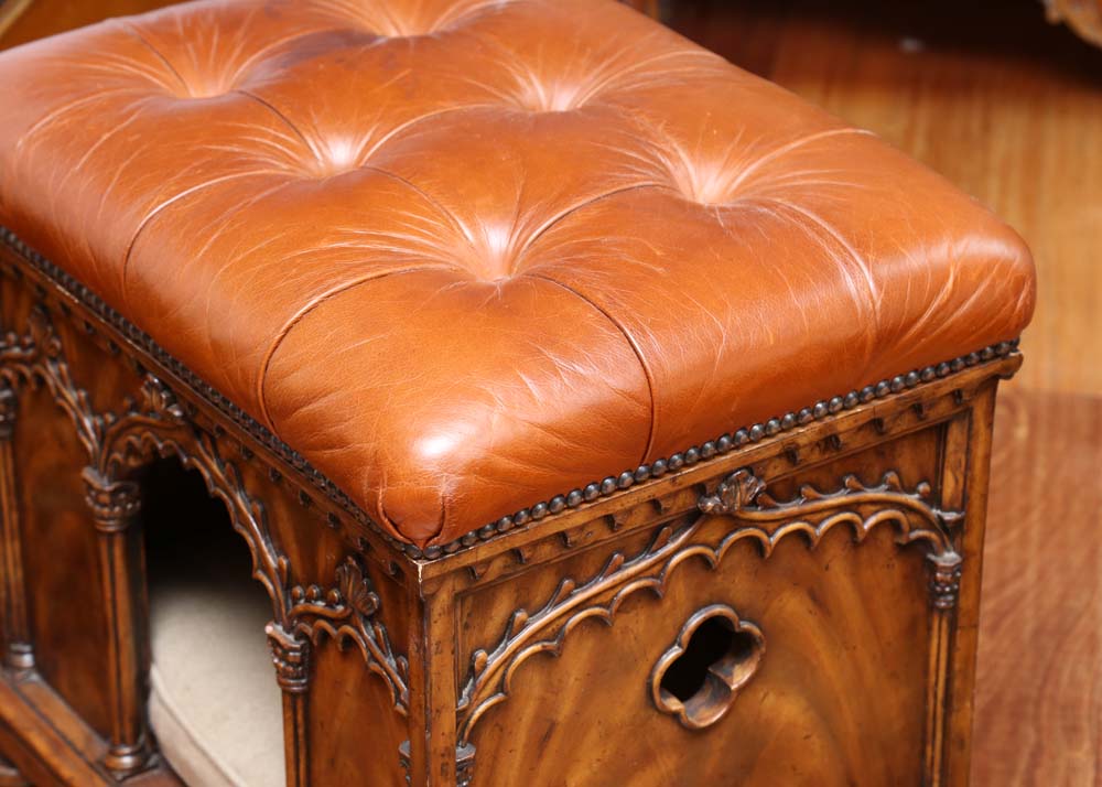 Maitland-Smith Gothic Revival Pet Bed