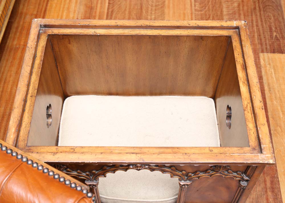 Maitland-Smith Gothic Revival Pet Bed