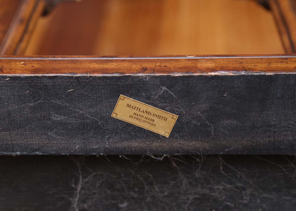 Maitland-Smith Gothic Revival Pet Bed