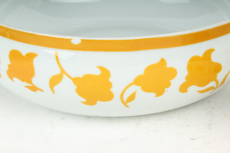 Pair of Vintage Vista Alegre Hearthstone "Ginger" Bowls