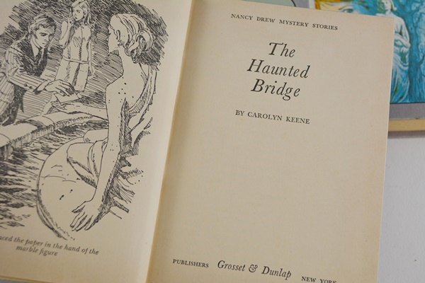 Carolyn Keene "Nancy Drew Mystery Series" Collection of Hardcover Books