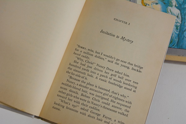 Carolyn Keene "Nancy Drew Mystery Series" Collection of Hardcover Books