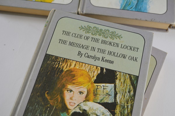Carolyn Keene "Nancy Drew Mystery Series" Collection of Hardcover Books
