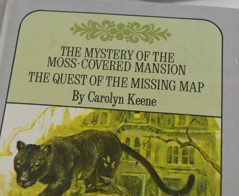 Carolyn Keene "Nancy Drew Mystery Series" Collection of Hardcover Books