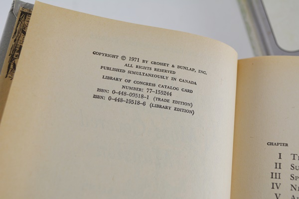 Carolyn Keene "Nancy Drew Mystery Series" Collection of Hardcover Books