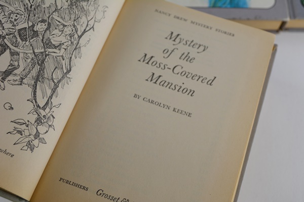 Carolyn Keene "Nancy Drew Mystery Series" Collection of Hardcover Books