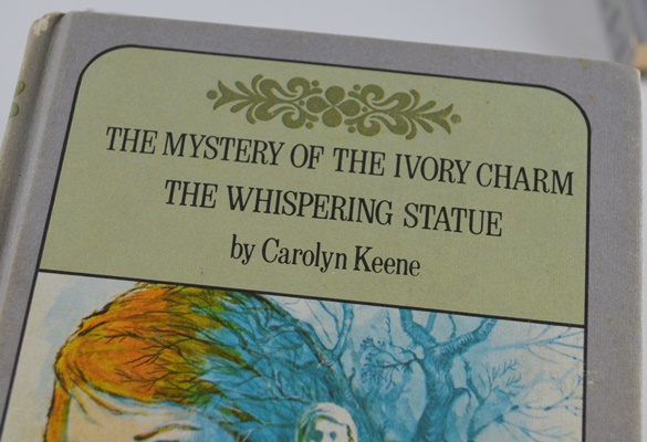 Carolyn Keene "Nancy Drew Mystery Series" Collection of Hardcover Books