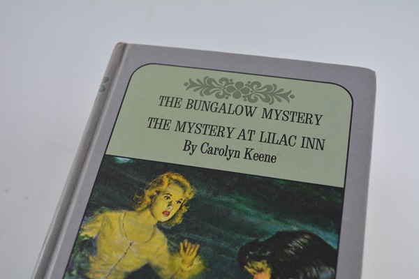 Carolyn Keene "Nancy Drew Mystery Series" Collection of Hardcover Books