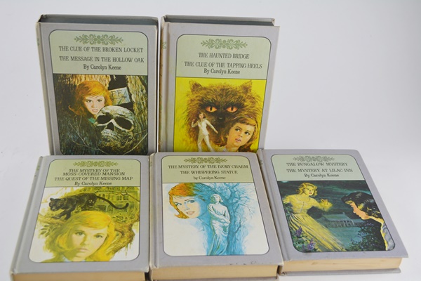 Carolyn Keene "Nancy Drew Mystery Series" Collection of Hardcover Books