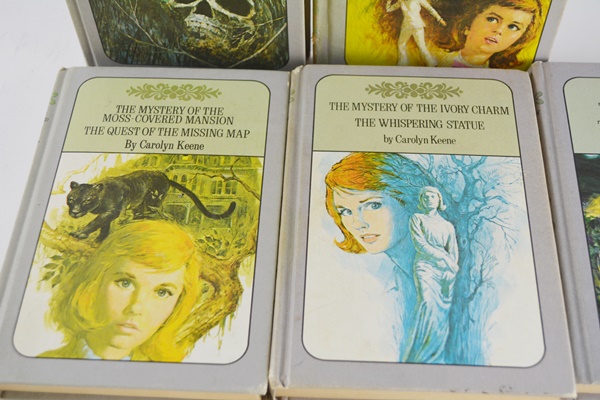 Carolyn Keene "Nancy Drew Mystery Series" Collection of Hardcover Books