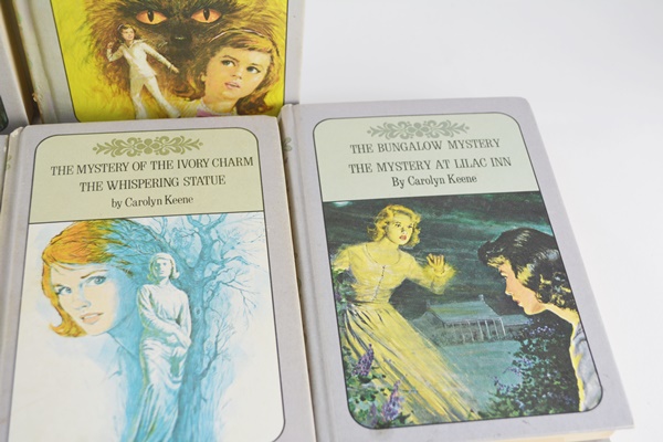 Carolyn Keene "Nancy Drew Mystery Series" Collection of Hardcover Books