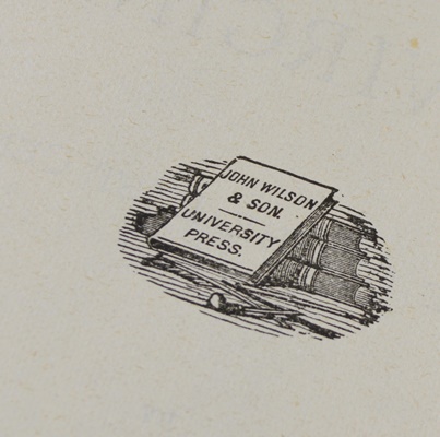 Antique "Thackery's Works" Collection Hardcover Books