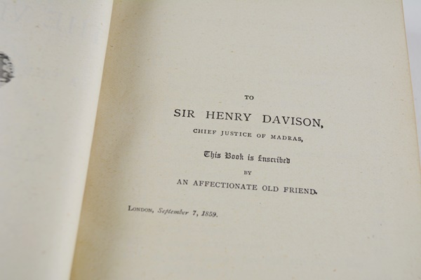 Antique "Thackery's Works" Collection Hardcover Books