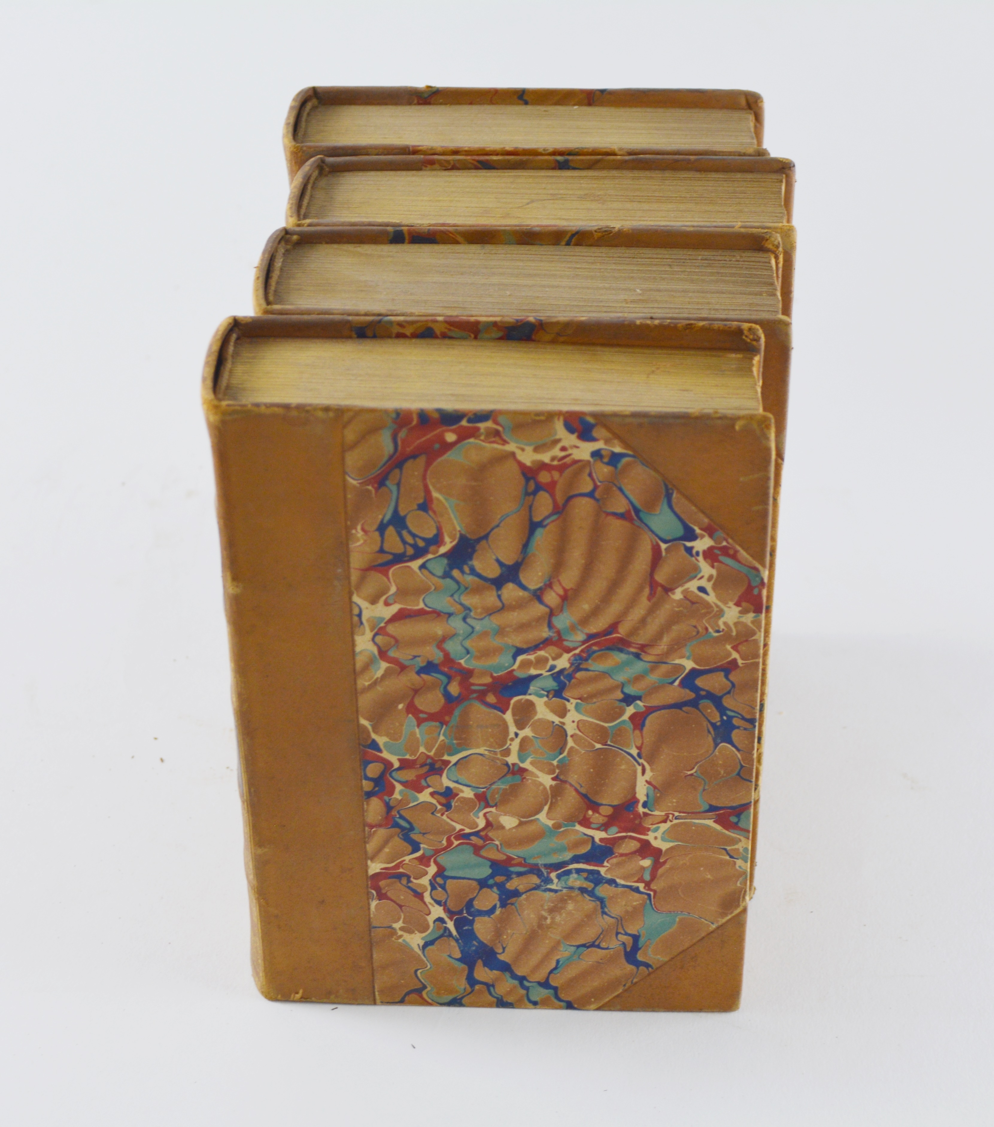 Antique "Thackery's Works" Collection Hardcover Books