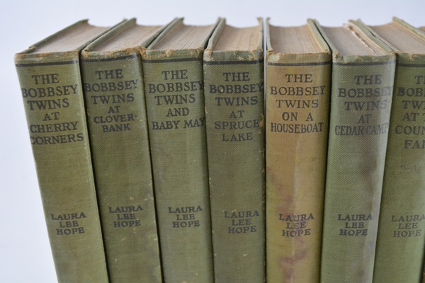 Laura Lee Hope Collection of "The Bobbsey Twins" Hardcover Books